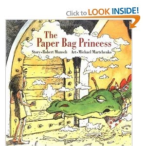 The+paper+bag+princess+activities