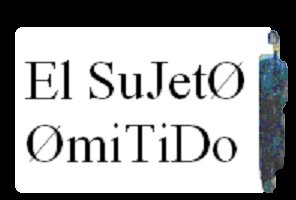 El sujeto omitido