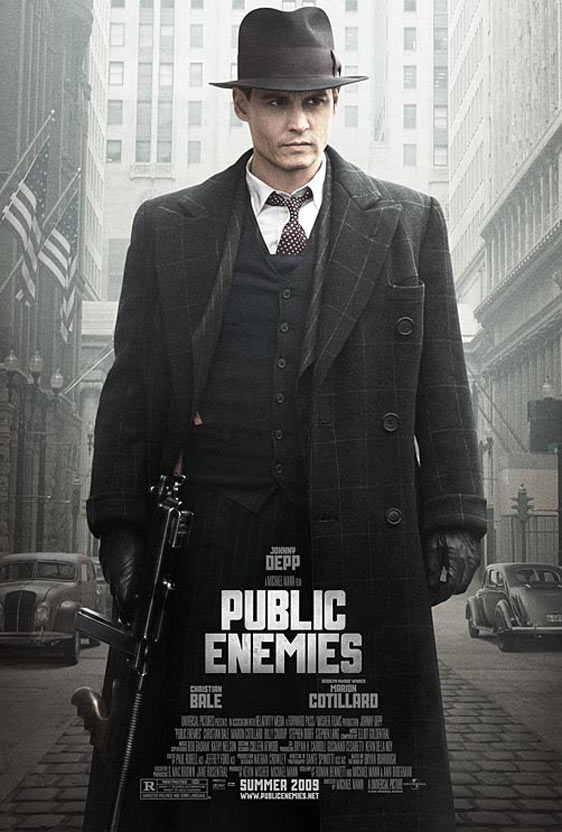 johnny depp public enemies wallpaper. johnny depp public enemies