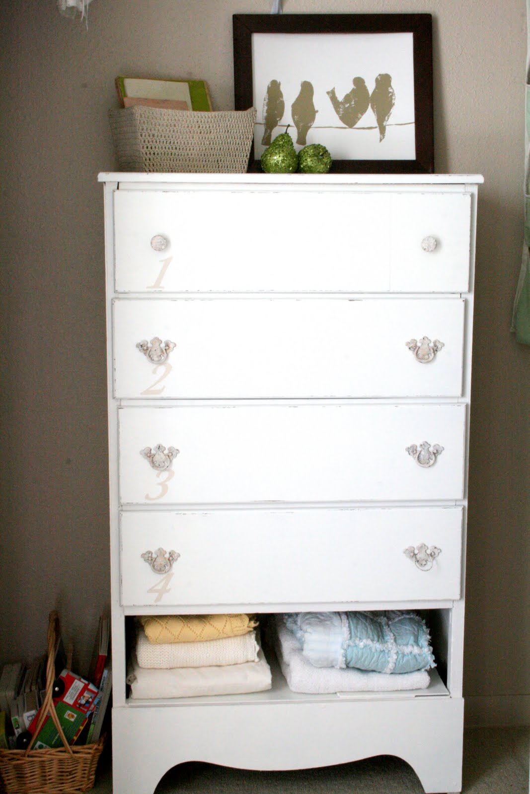 The Virginia House Cheap Dresser Redo