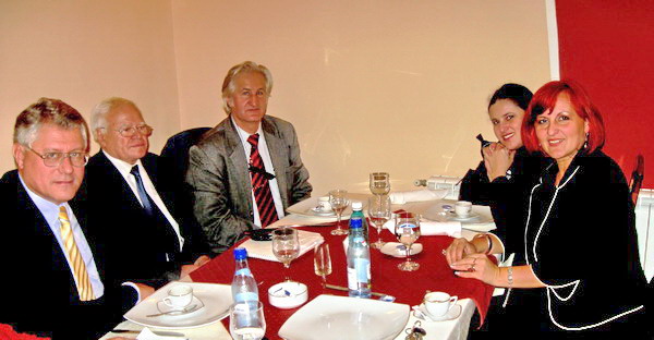 Baia-Mare, 24 octombrie 2009; reuniunea directorilor DJCCPCN din Regiunea de Nord-Vest