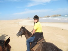 Beach Horseback Riding in South Africa