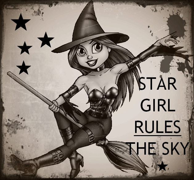 star girl rules the sky