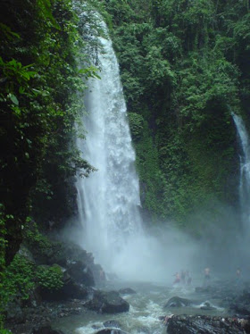 kali waterfall