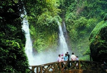 kali waterfall