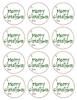 Christmas gift tags x 9 text greetings Toad's Treasures Lifestyle Family Blog by Emily Ashby: Printable Palooza