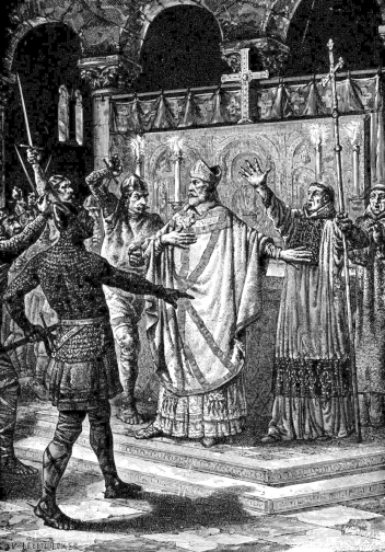 bishop thomas becket