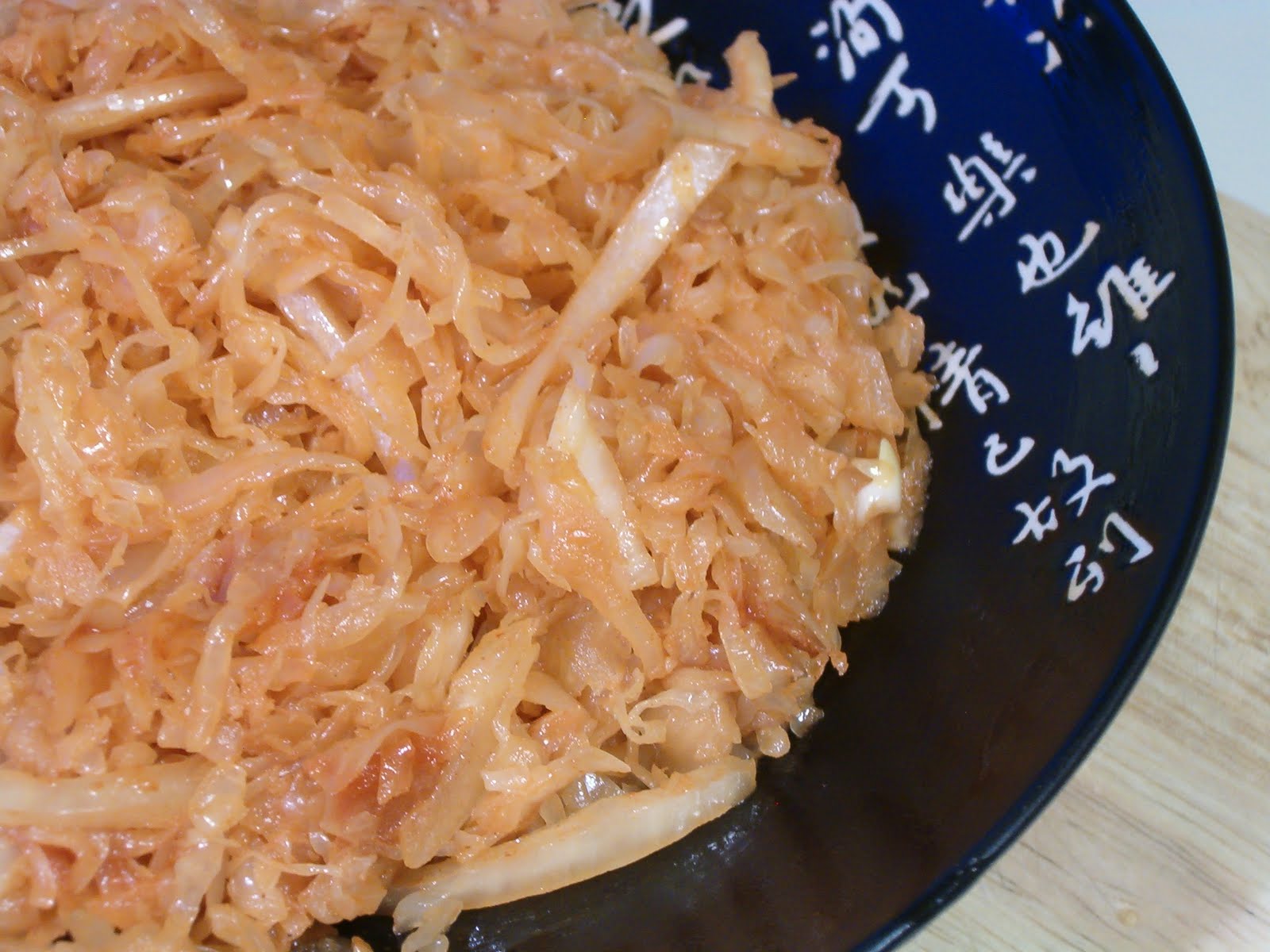 of the Crepes Hungarian sauerkraut salad