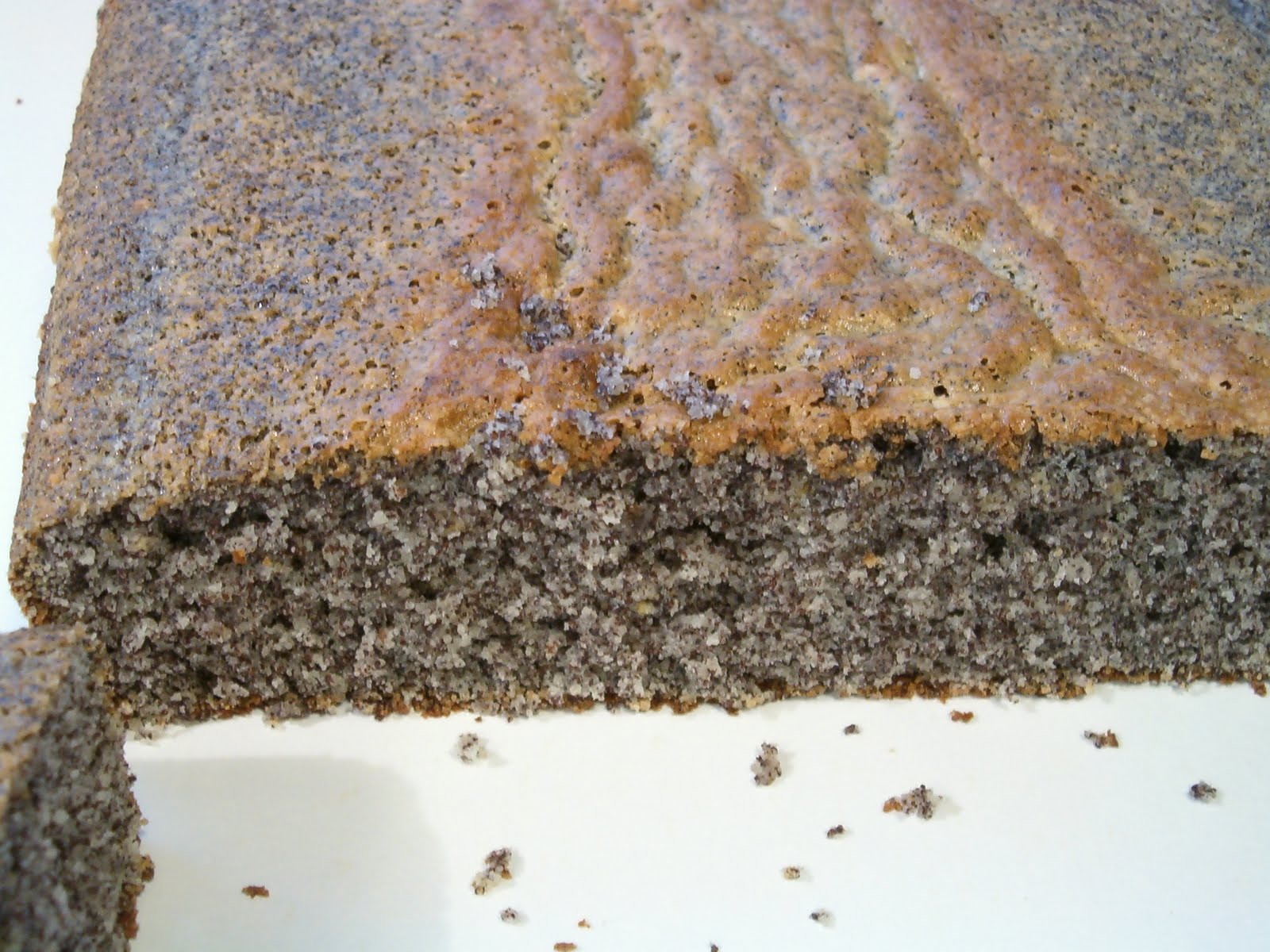 of the Crepes Hungarian poppy seed cake