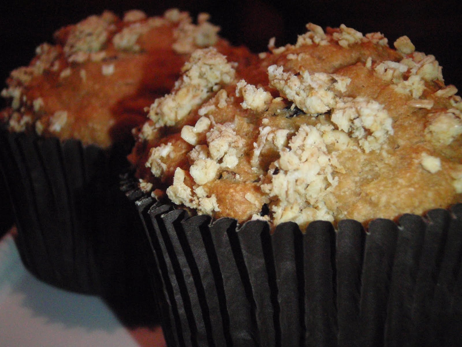 Perdida na Cozinha MUFFIN DE BANANA E AVEIA