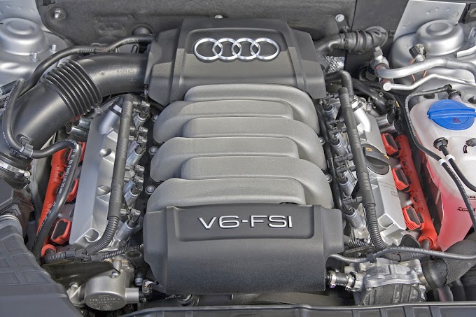 MOTOR DO ANO 2009 (ACIMA DE 2.0) - AUDI/VW V6 3.2 FSI