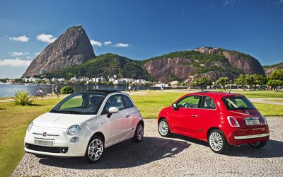 LANÇAMENTO - FIAT 500