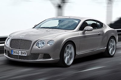 SONHOS DE CONSUMO - BENTLEY CONTINENTAL GT 2011