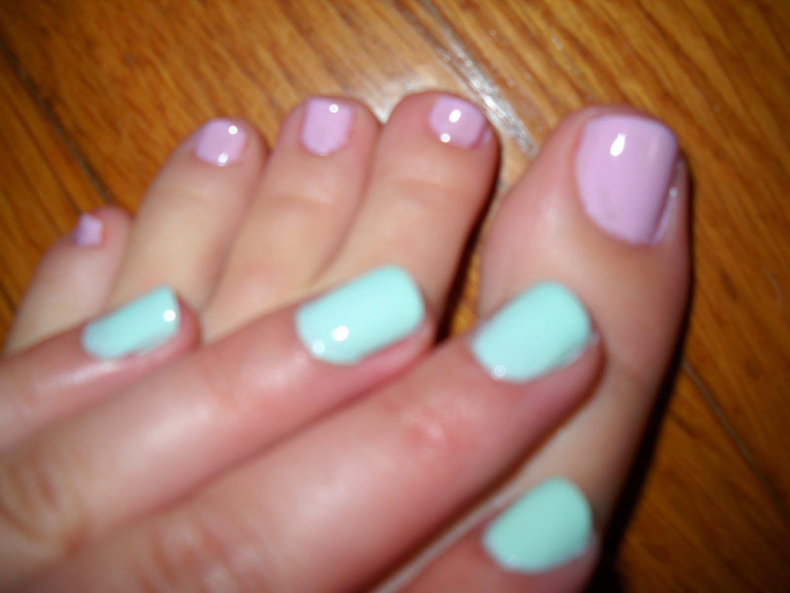 Nail & Toenail Polish Color Combos for Summer: GetGlammedUp