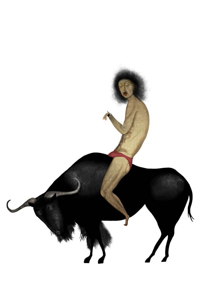 Buffalo Rider