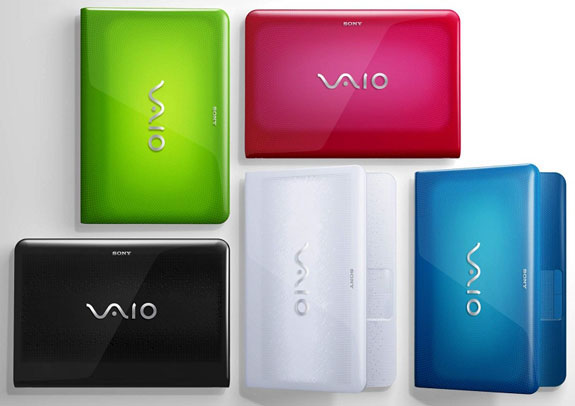 Sony E Laptop