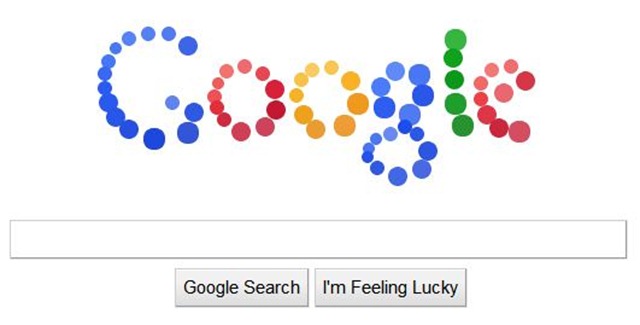 Google Bouncing Balls