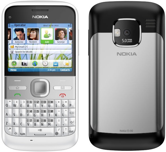 Nokia E5 QWERTY Keypad Mobile Feature Price and Specification Digital