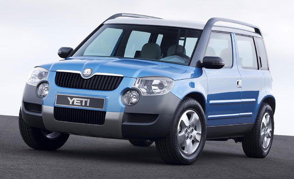 Skoda Yeti is finally launched in India. Seeing his first looks very elegant 