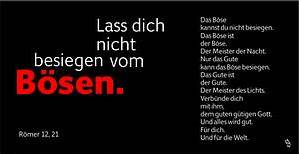 Hanne Mamas Abenteuer Jahreslosung 2011 Romer 12 21