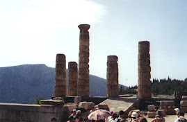 Les restes du temple