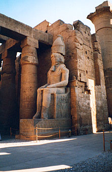 Statue de Ramsés