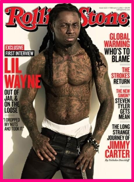 Lil Wayne Rolling Stone Cover February 2011. Lil Wayne covers the February
