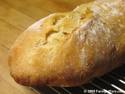 Baguette bread recipes
