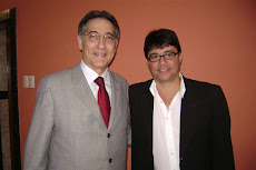 Vereador Ramiro Grossi com Fernando Pimentel.