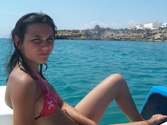 ILE DE TABARCA SUR LE PEDALO