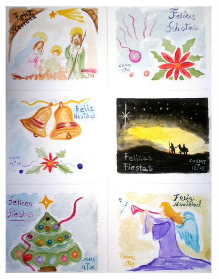 TARJETAS NAVIDEÑAS 2