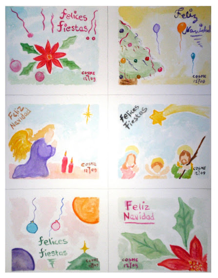 TARJETAS NAVIDEÑAS