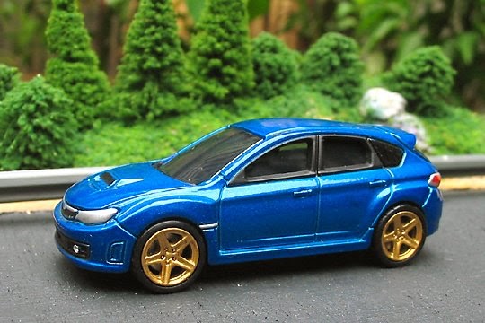 tomica subaru wrx