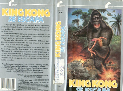 مجموعة كبيرة من بوسترات افلام الرعب القديمة أبحث عن فلمك King+kong+se+escapa