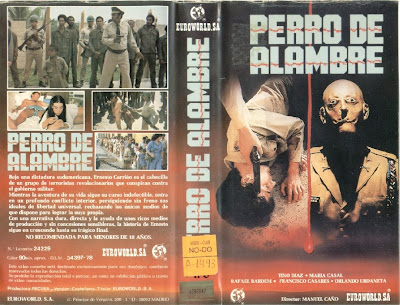 مجموعة كبيرة من بوسترات افلام الرعب القديمة أبحث عن فلمك Perro+alambre