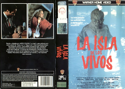 مجموعة كبيرة من بوسترات افلام الرعب القديمة أبحث عن فلمك Isla+vivos