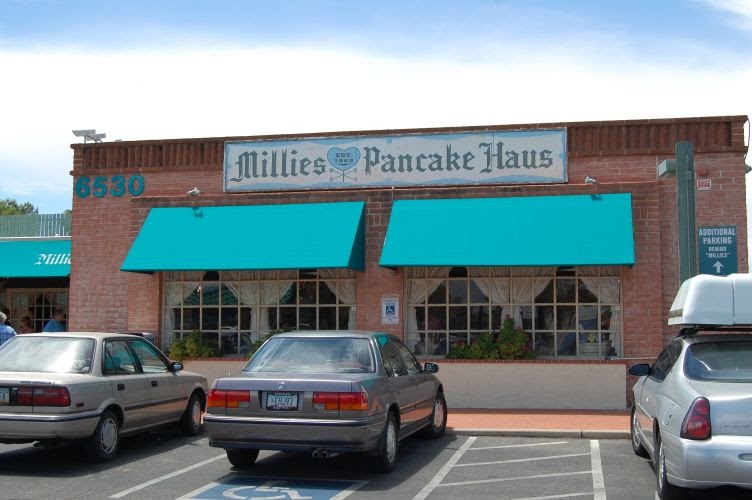 Afishionado Millie's Pancake Haus