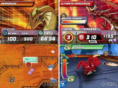 Game bakugan battle trainer Nds BakuganBattle+Trainer