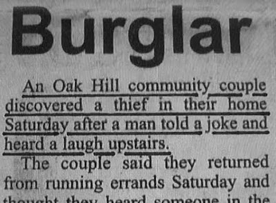Funny Crime Pictures