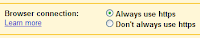Gmail HTTPS