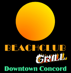 Beach Club Grill, Downtown Concord