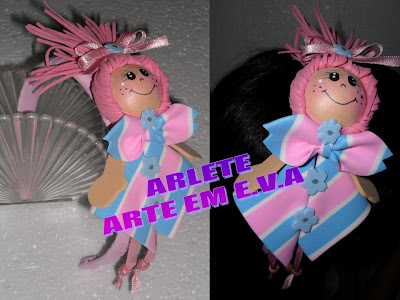 Arte em E.V.A: Tiara