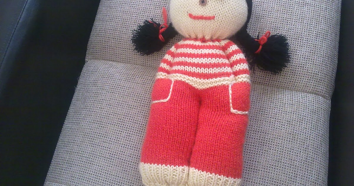 EL EMEKLERİMİZ YÜNDEN KOLAY BEBEK YAPIMI