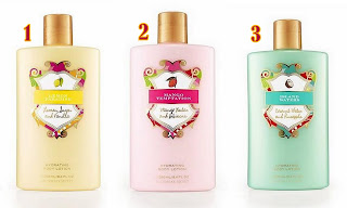 secret vanilla paradise victoria garden lemon passion limited island edition rush blend sugar