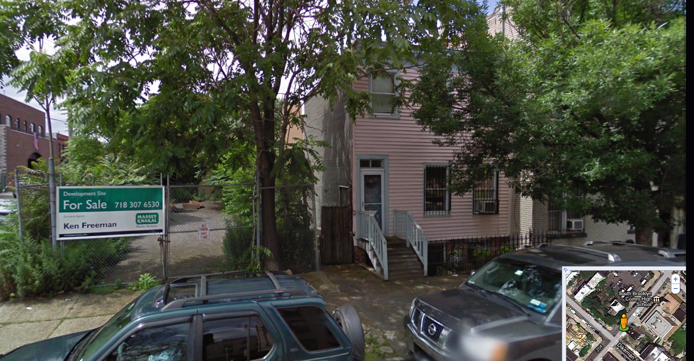 A View From The Hook Red Hook's Archaic Zoning Regulations Kill Plans for CIty's First Zero