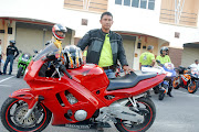 Yusri; Honda CBR600 F2