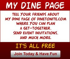 My Dine Page