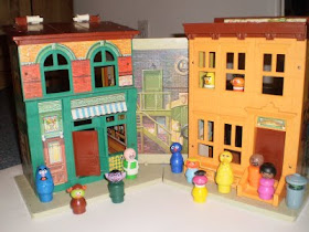 fisher price little people 1970s