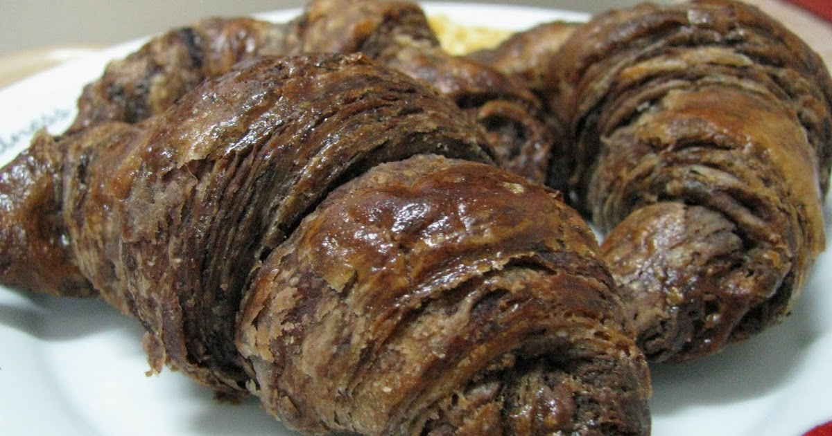 Chocolate Croissant
