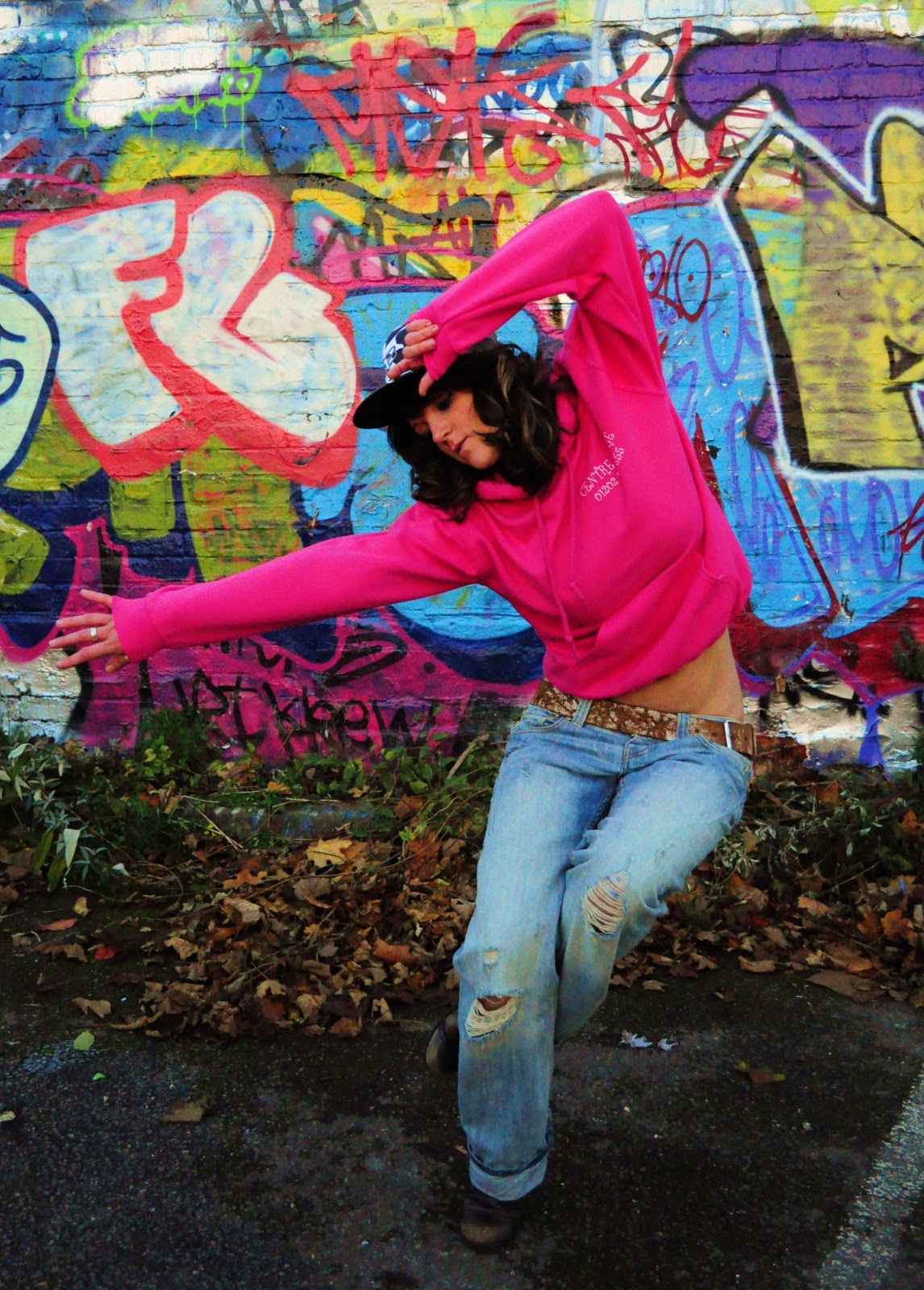 Fashion Fancy: Street dance photo shoot.....